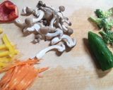野菜ときのこのマリネサラダ作り方2写真