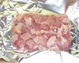 簡単♪焼き鳥の串抜き♡時短版!!作り方3写真