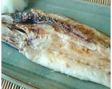 かますの塩焼き☆梨割り背開きで簡単★作り方13写真