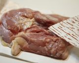 簡単市販品アレンジで高級店の棒々鶏作り方1写真