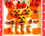 ハロウィンキティちゃん2015遠足弁当作り方3写真