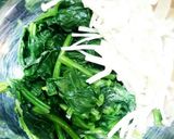 ほうれん草とえのきの胡麻和え作り方6写真