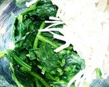 ほうれん草とえのきの胡麻和え作り方6写真