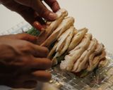 簡単市販品アレンジで高級店の棒々鶏作り方9写真