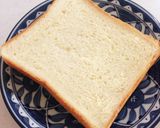 お手軽ハムチーズトースト作り方1写真