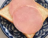 お手軽ハムチーズトースト作り方2写真