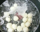 粉豆腐入り白玉だんご作り方4写真