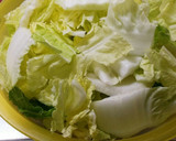 簡単でおいしい　白菜　塩昆布作り方1写真