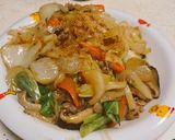 簡単焼きうどん作り方7写真