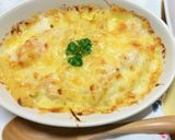 冷凍むきえびのグラタン作り方5写真