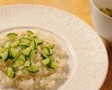 アボカドサーモンのきび酢入りちらし寿司作り方5写真