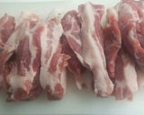 【簡単】豚ブロック肉の生姜煮☆お弁当にも作り方1写真