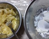 ホットケーキMixで　バナナチョコケーキ作り方1写真