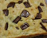 ホットケーキMixで　バナナチョコケーキ作り方4写真