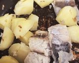 白身魚とポテトのスクランブルエッグ☆*+作り方4写真