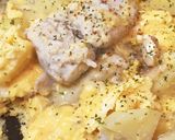 白身魚とポテトのスクランブルエッグ☆*+作り方6写真
