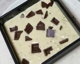 ホットケーキMixで　バナナチョコケーキ作り方3写真