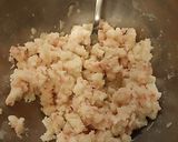 椎茸の明太ポテト詰め&カリカリチーズ煎餅作り方1写真