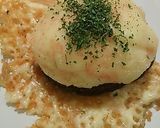 椎茸の明太ポテト詰め&カリカリチーズ煎餅作り方4写真