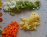 じゃがいもいり！オムライス作り方1写真