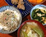 ジャコと生姜のふりかけ♪ お弁当おつまみ作り方3写真