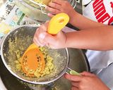 カフェスイーツ風!さつまいものモンブラン作り方3写真