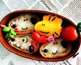 ベル & スヌーピー いなり寿司作り方9写真