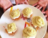 カフェスイーツ風!さつまいものモンブラン作り方8写真
