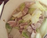 白菜と豚バラ～♪作り方4写真