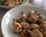 余ったミックスナッツで、豚のステーキ作り方6写真