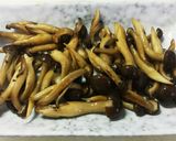 焦がし茸と焼きオイルサーディン作り方4写真