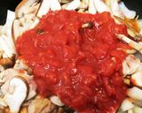 冷凍保存しちゃお!鶏肉のトマト煮込み作り方3写真