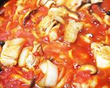 冷凍保存しちゃお!鶏肉のトマト煮込み作り方4写真