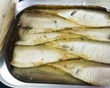 焦がし茸と焼きオイルサーディン作り方5写真