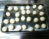 粉豆腐入り白玉だんご作り方3写真