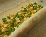 枝豆とチーズのパン作り方4写真