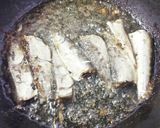 焦がし茸と焼きオイルサーディン作り方6写真
