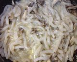 糖質制限に！鶏と茸と豆乳の蒟蒻グラタン作り方4写真