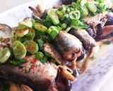焦がし茸と焼きオイルサーディン作り方9写真