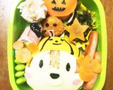 ハロウィンツム弁当♩作り方7写真