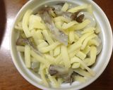 糖質制限に！鶏と茸と豆乳の蒟蒻グラタン作り方5写真