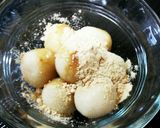 粉豆腐入り白玉だんご作り方5写真