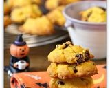 かぼちゃのアメリカンレーズンクッキー作り方6写真
