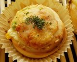 枝豆とチーズのパン作り方10写真