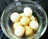 粉豆腐入り白玉だんご作り方6写真