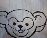 キャラ弁当 ダッフィーかわいい♪作り方1写真