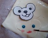 キャラ弁当 ダッフィーかわいい♪作り方3写真