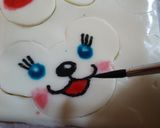 キャラ弁当 ダッフィーかわいい♪作り方4写真