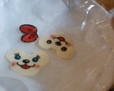 キャラ弁当 ダッフィーかわいい♪作り方5写真