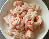 簡単☆ご飯のお供に♪鳥皮と生姜の甘辛炒め作り方2写真
